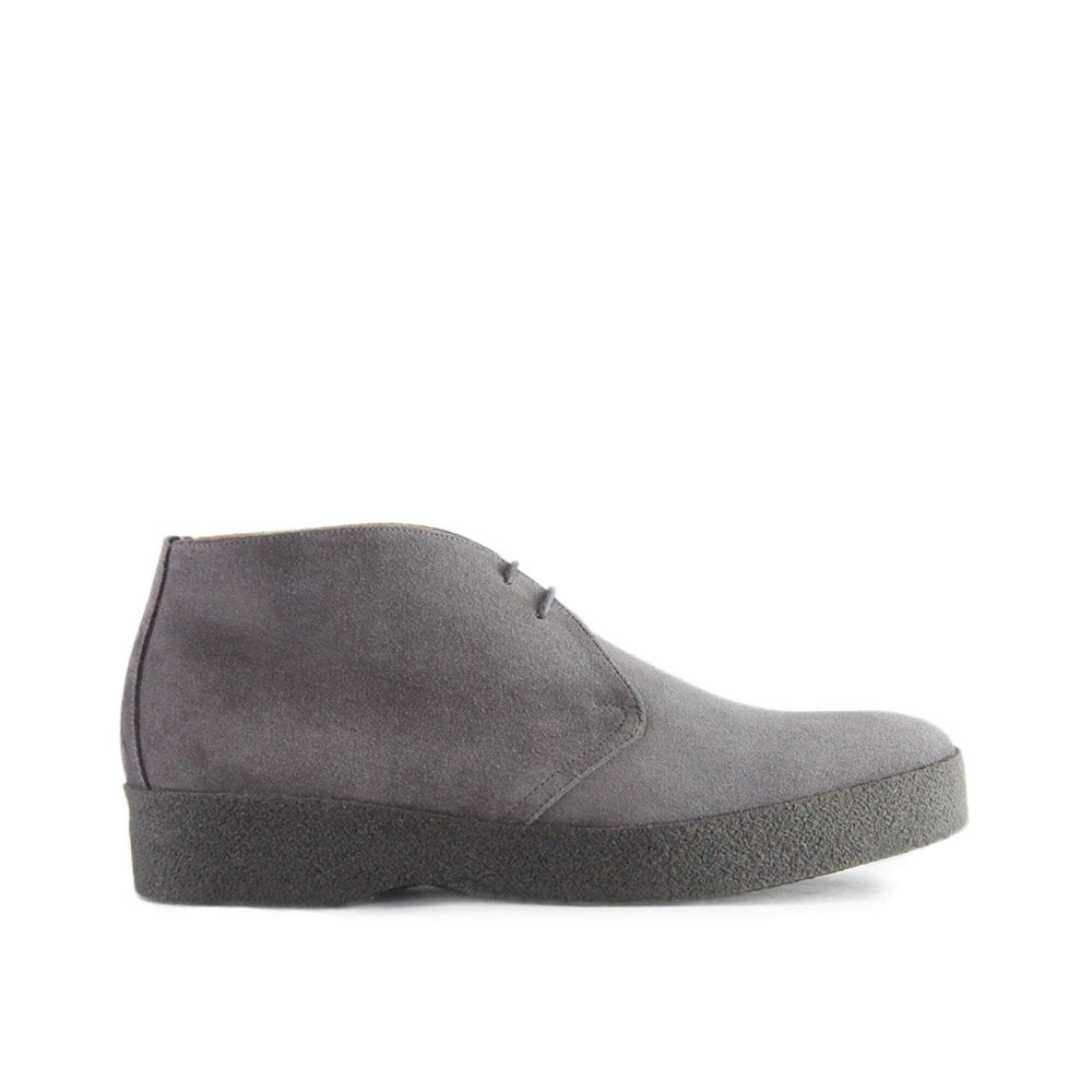 SDS HI TOP Crepe Sole Grey Suede