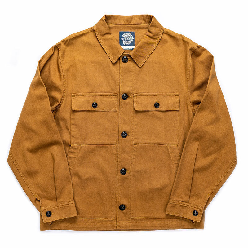 YMO The Drivers Jacket Khaki