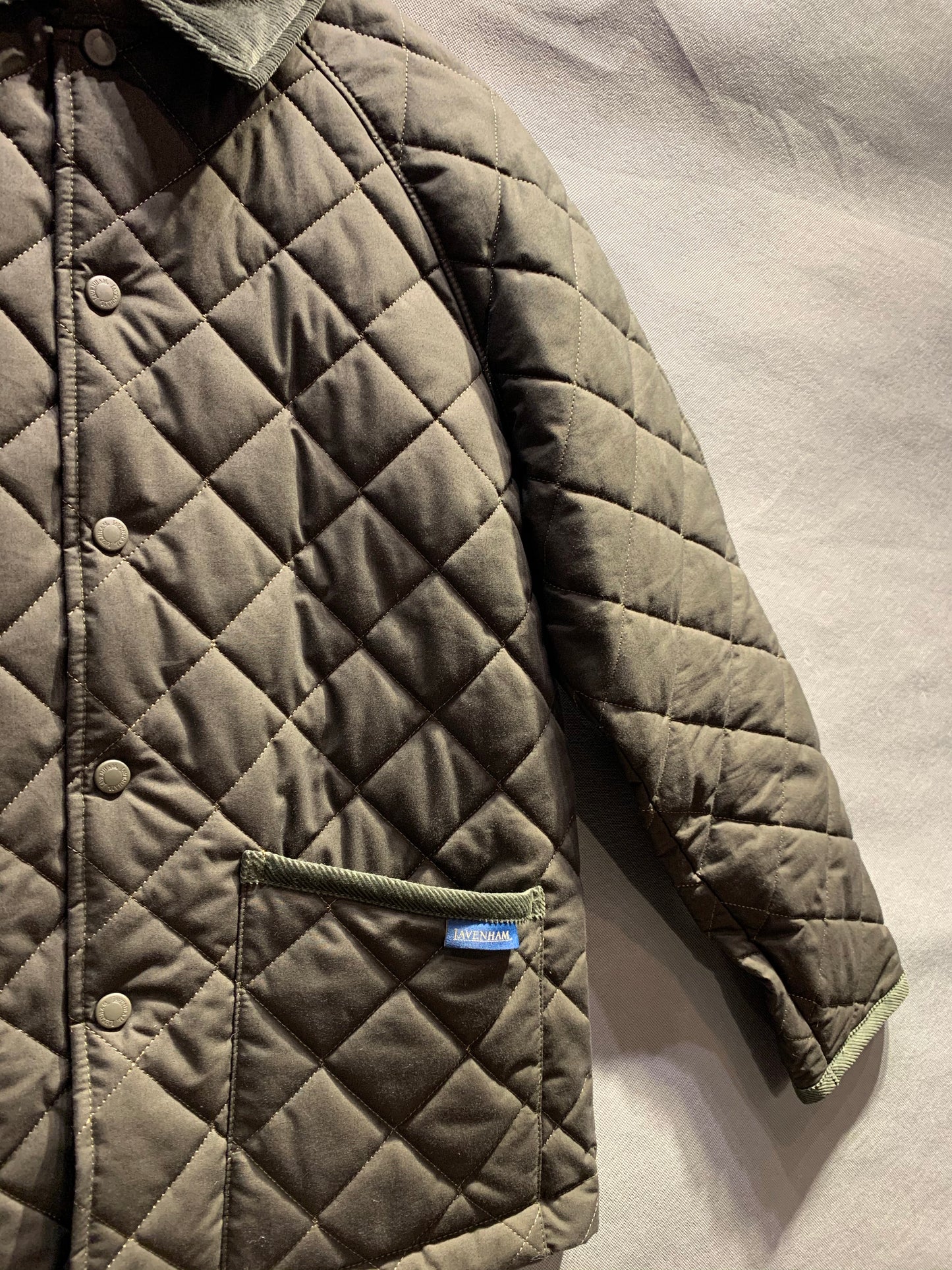 LVH x HOUSES WINSTON Cotton Leaf Green