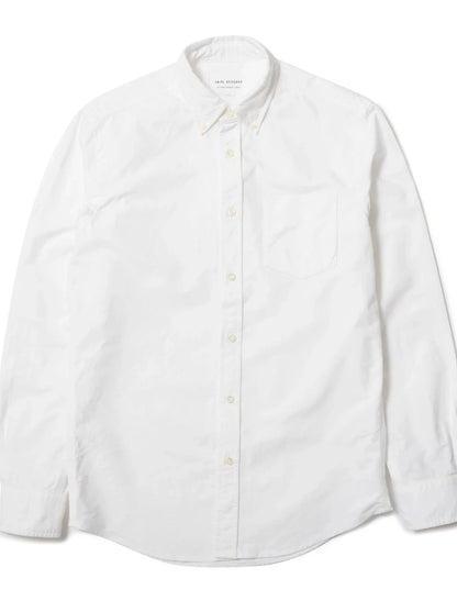TSH Classic Button Down Oxford Shirt White