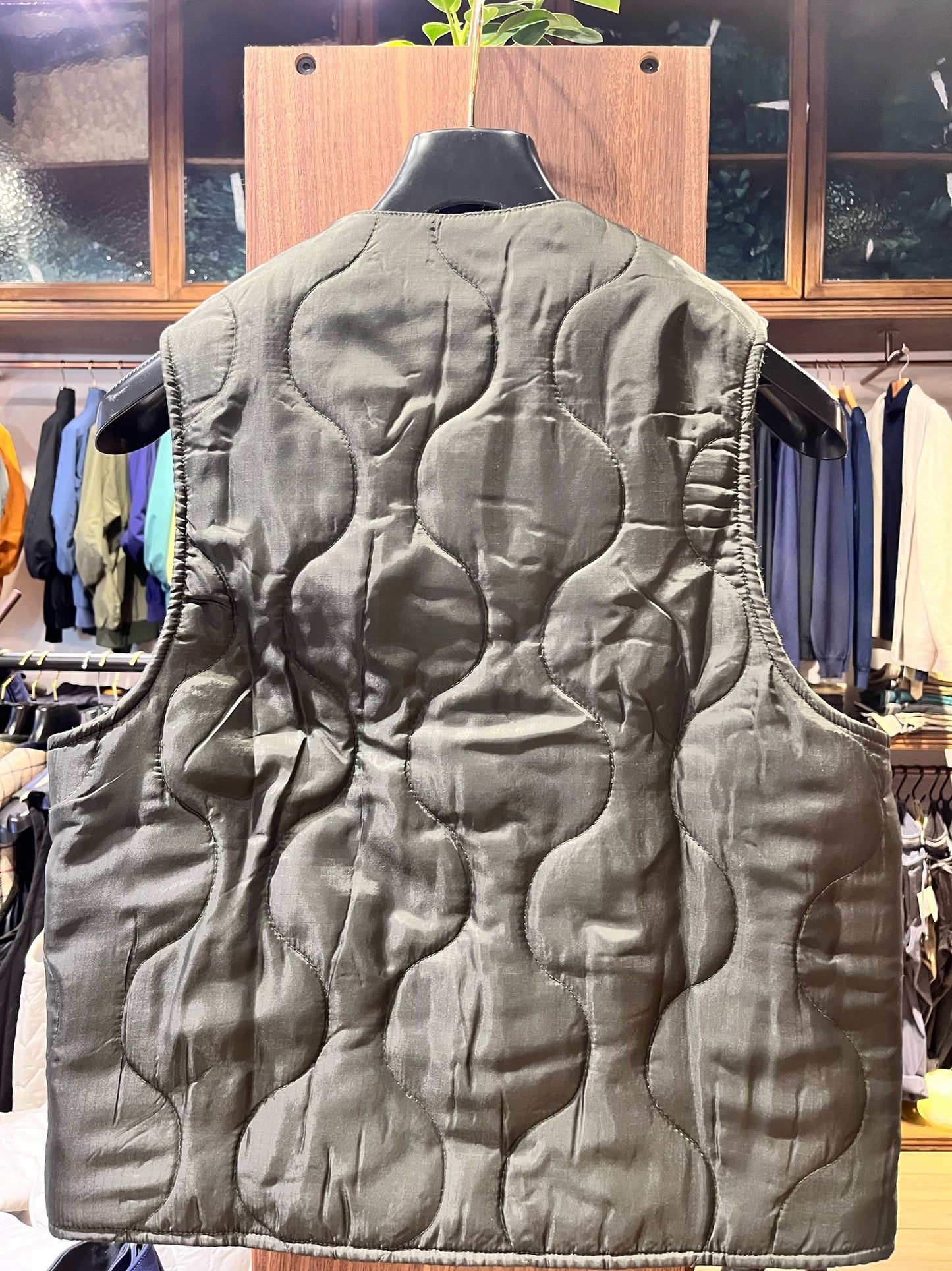 MNO SMANICO Patchwork Gilet