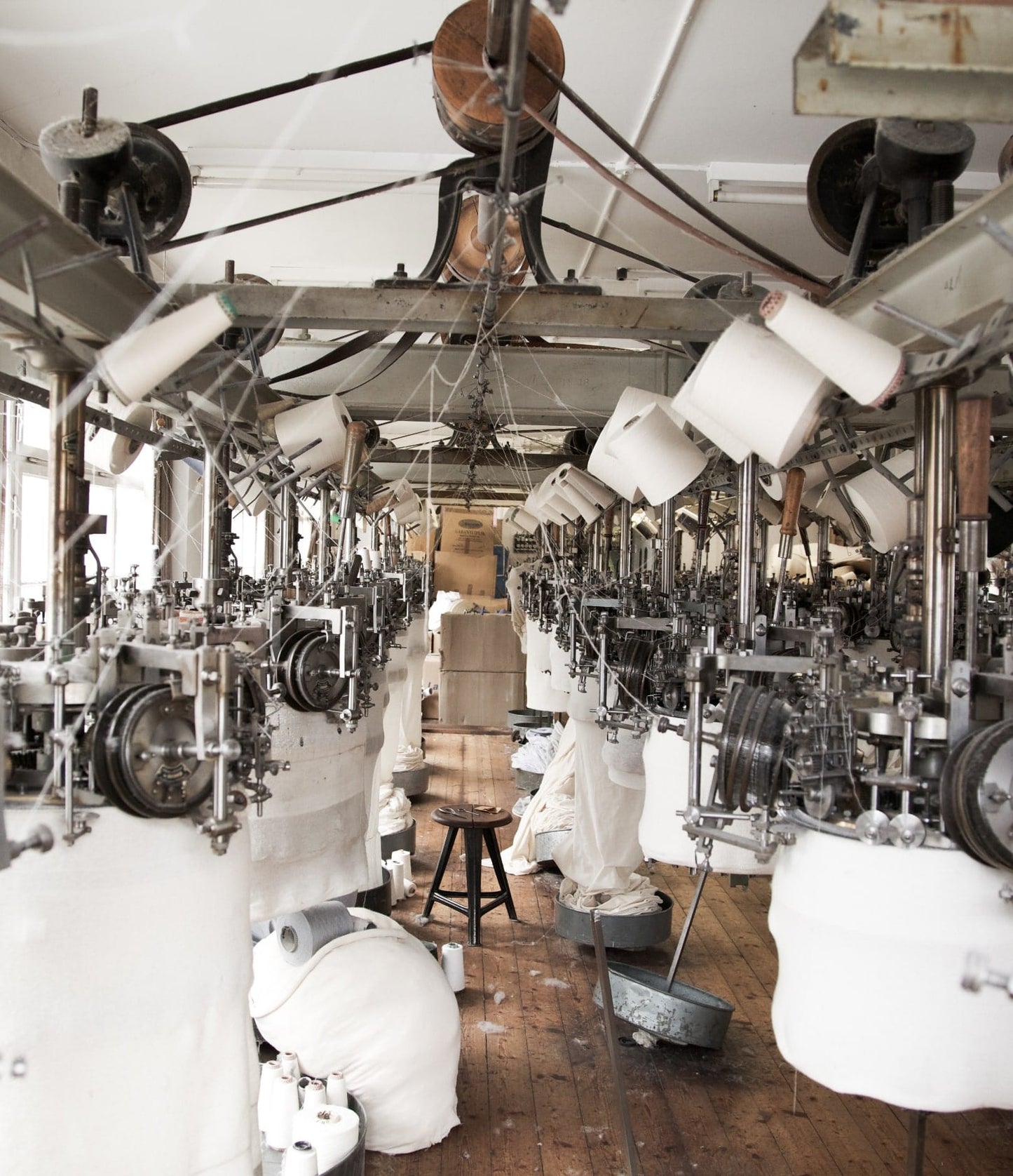 MERZB Men's 206 Classic Henley Long Sleeve 7,2oz/SQ.YD Ink Blue