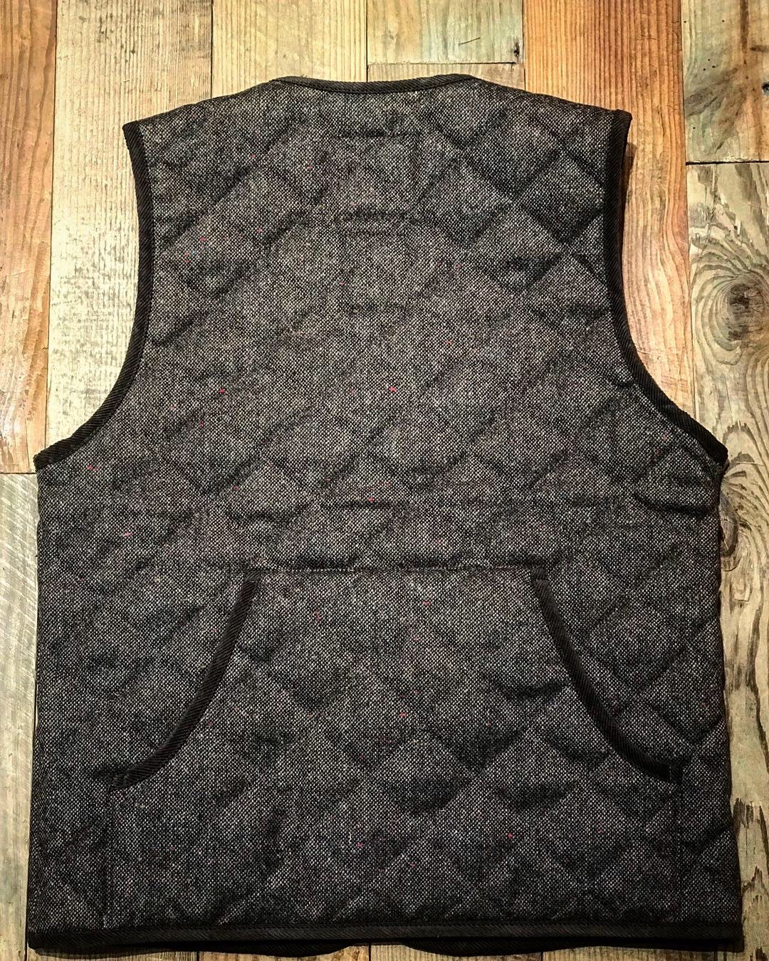 LVH Tweed Gilets DP Hightown Brown