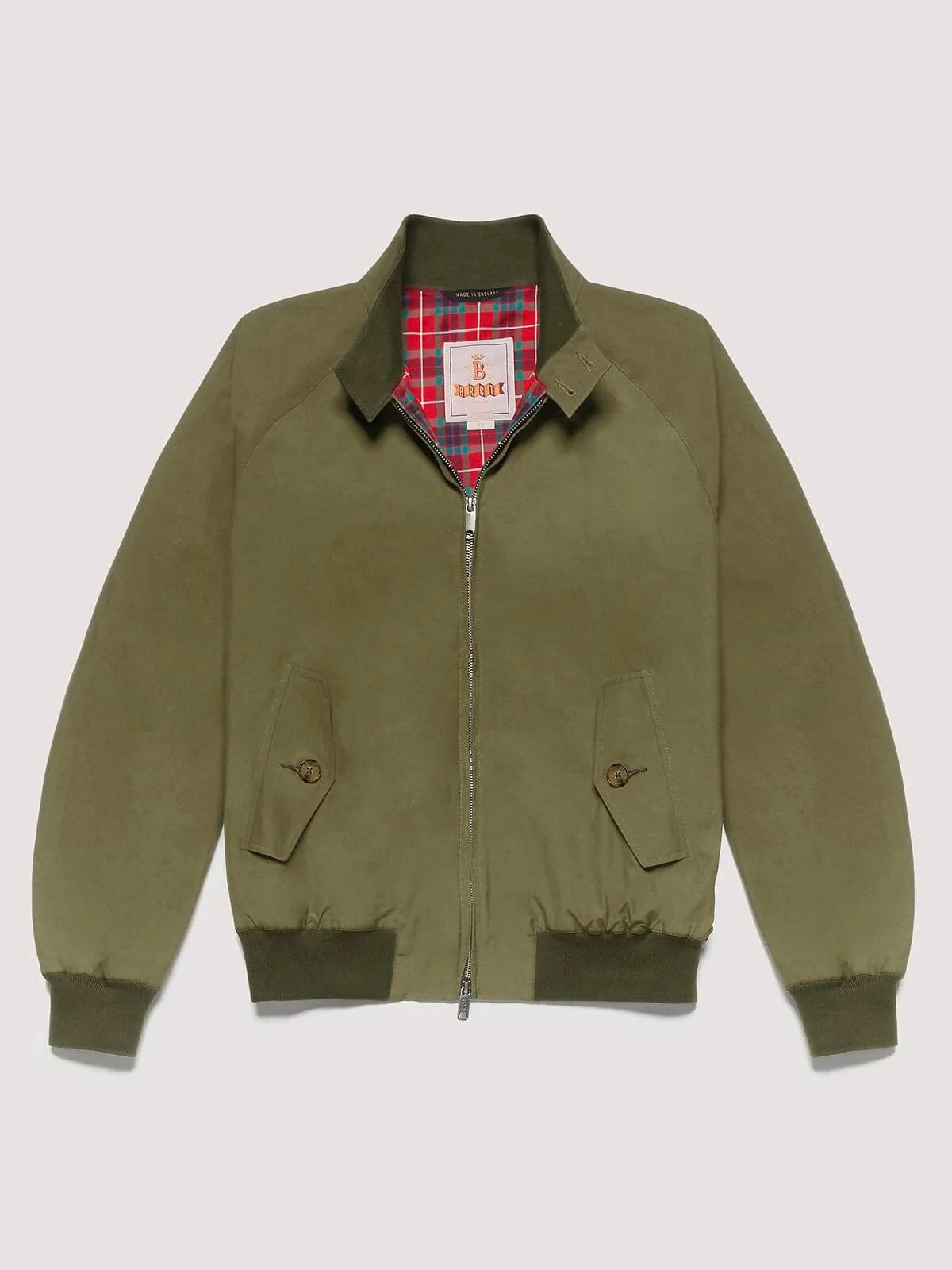 BRA G9 Classic Harrington Jacket Army