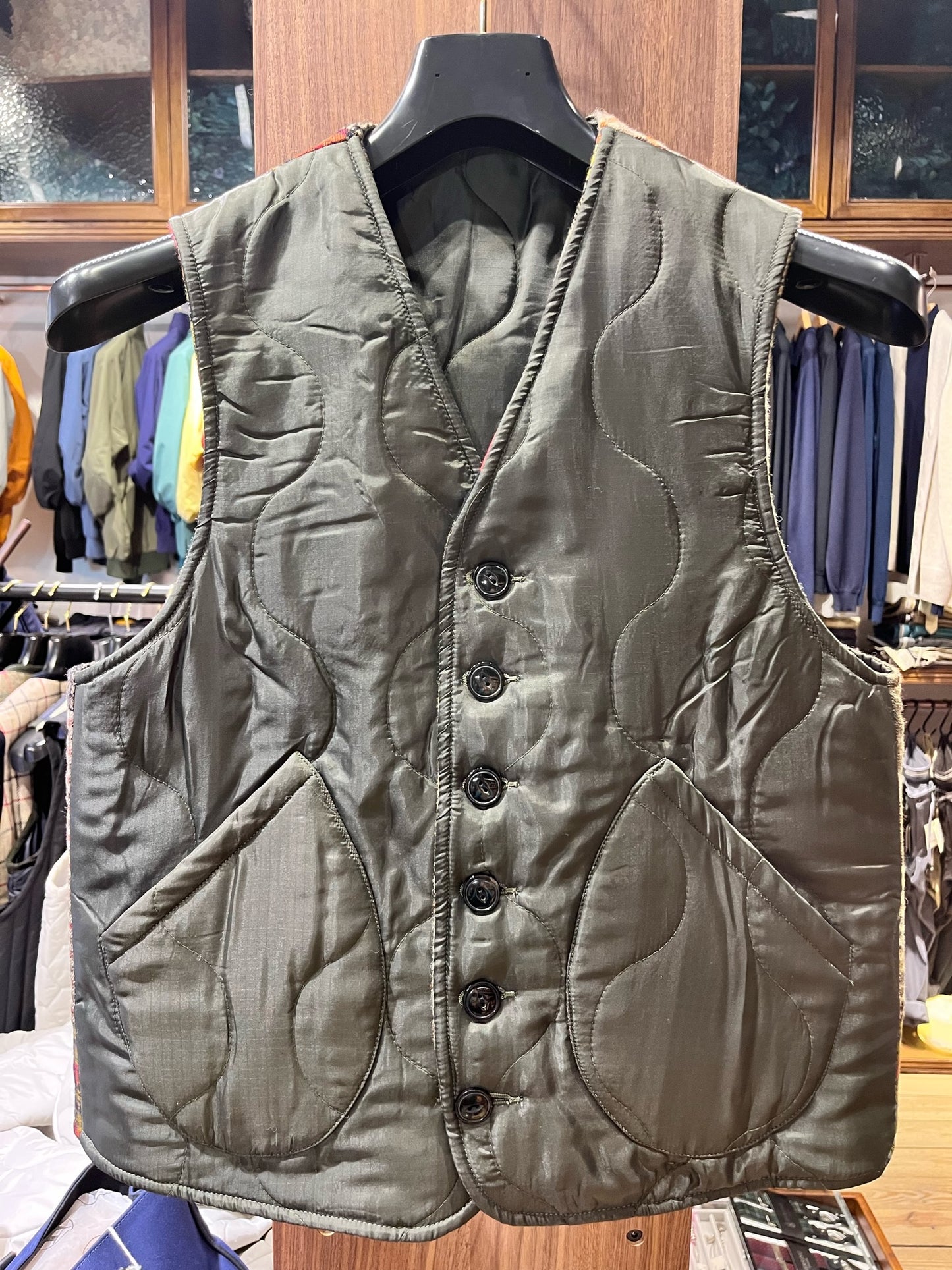 MNO SMANICO Patchwork Gilet