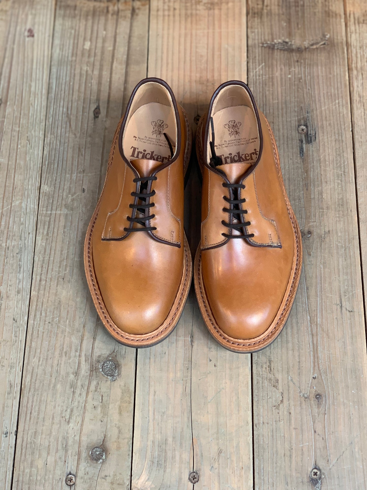 TKS BOBBY Cordovan Dainite Sole