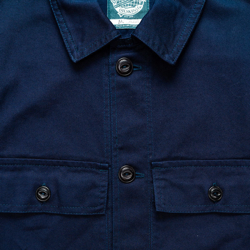 YMO The Drivers Jacket Navy