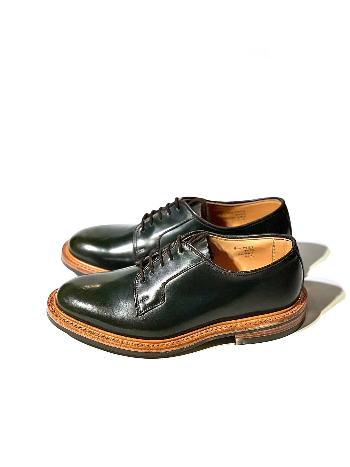 TKS BOBBY Cordovan Dainite Sole