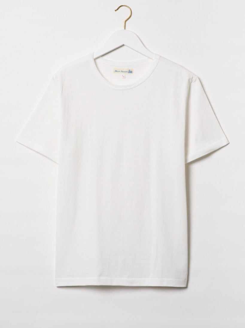 MZB Men's 215 Classic T-Shirt White