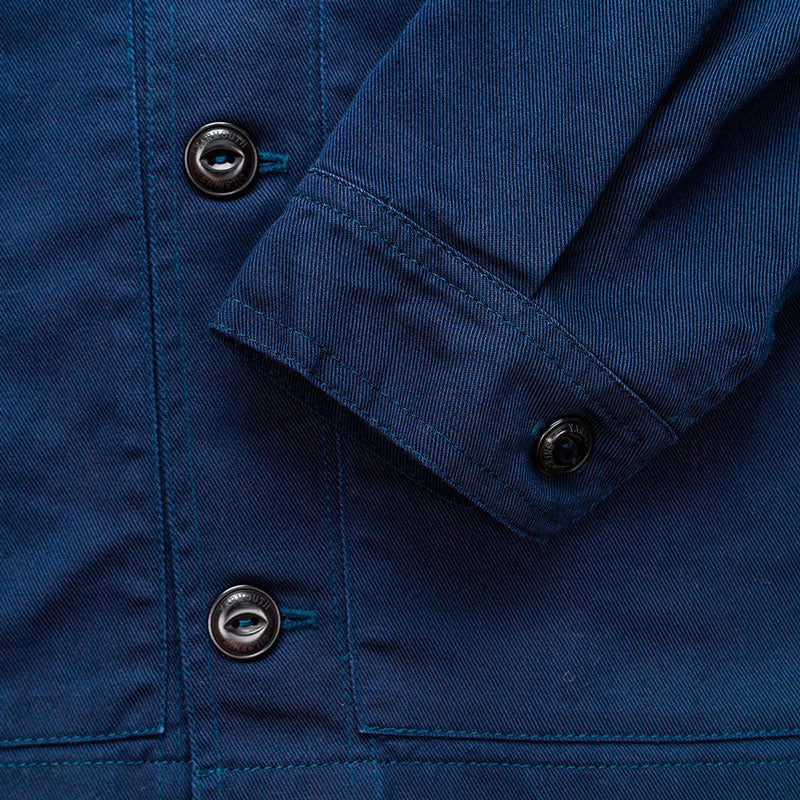 YMO The Drivers Jacket Navy