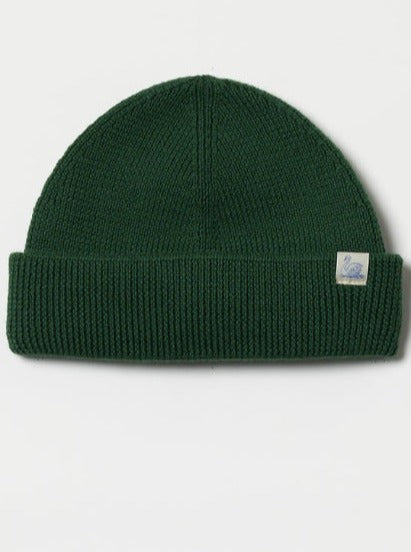 MERZB MWBN05 Good Basic Wool Short Beanie Moss