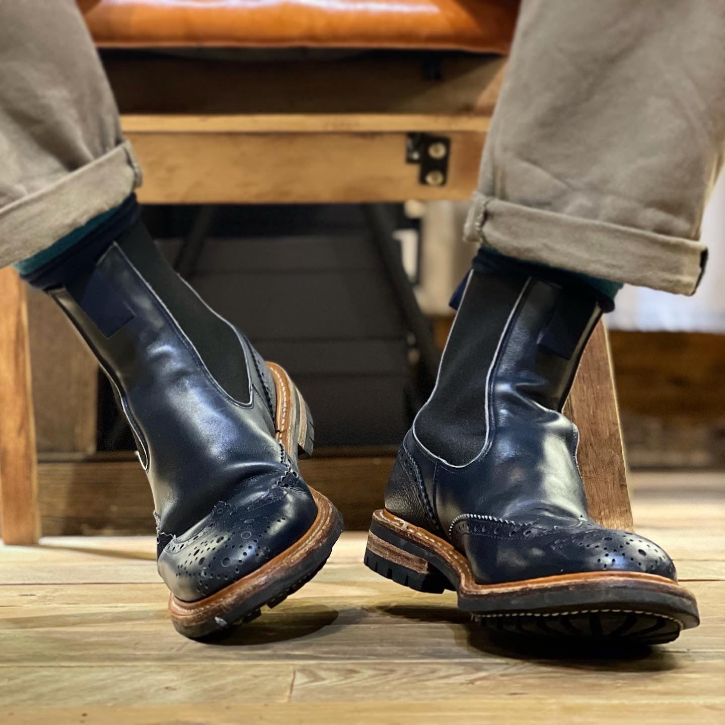 TKS MTO19 HENRY Commando Sole Multi Navy