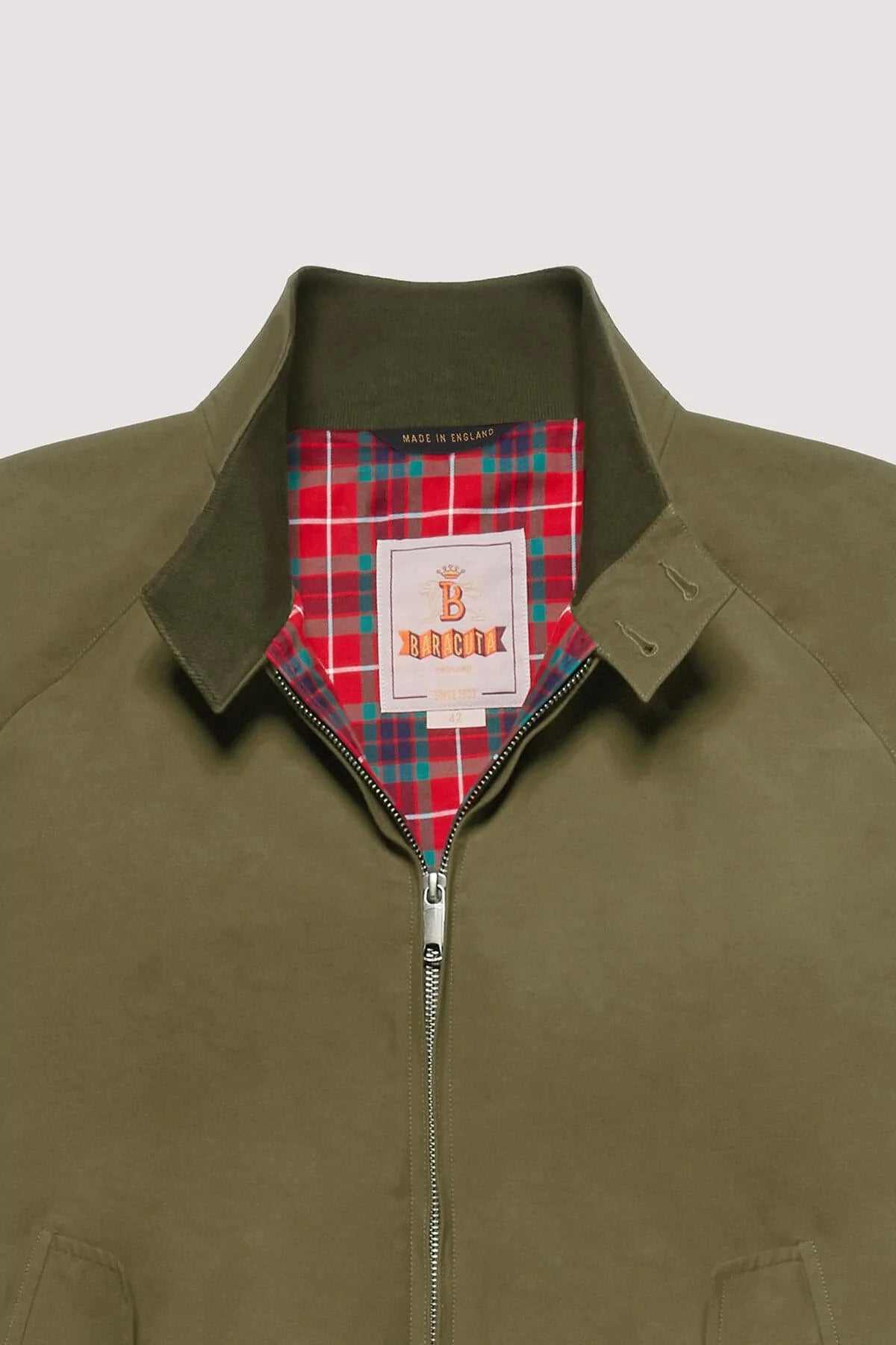 BRA G9 Classic Harrington Jacket Army