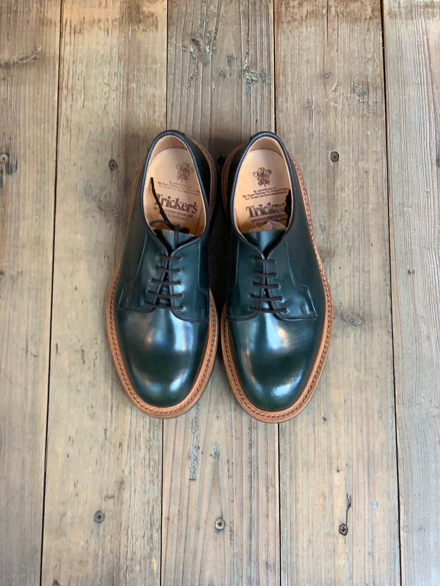 TKS BOBBY Cordovan Dainite Sole