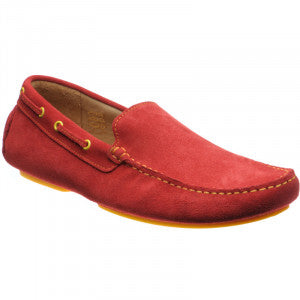 HE Maranello Rubber Soled Driving Moccasins
