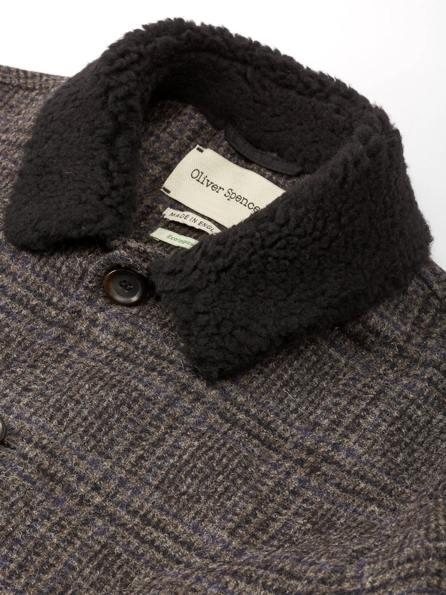 OSR LINFIELD Bomber Jacket Hartnet Charcoal