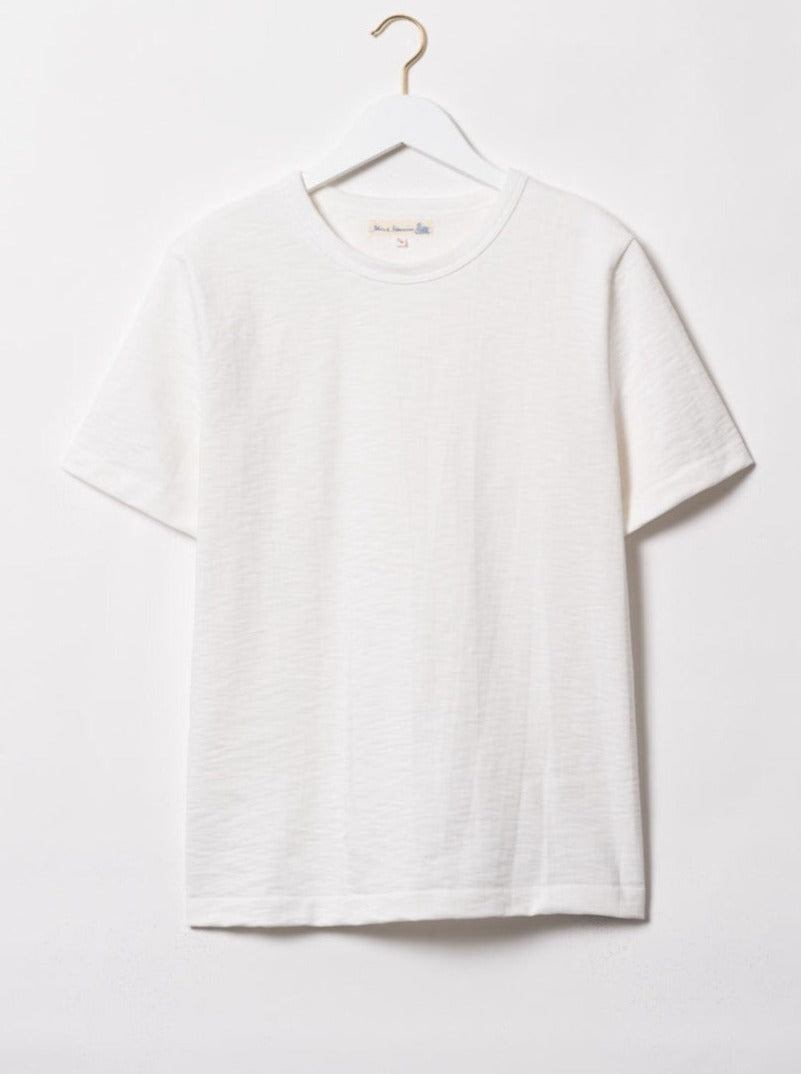 MERZB Men's 2S14 Heavy Relaxed T-Shirt 13.4oz White