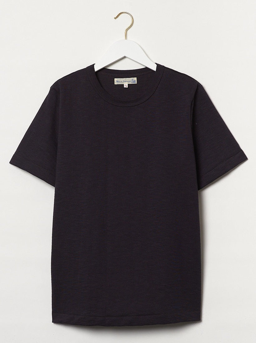 MZB Men's 2S14 Heavy Relaxed T-Shirt 13.4oz Charcoal