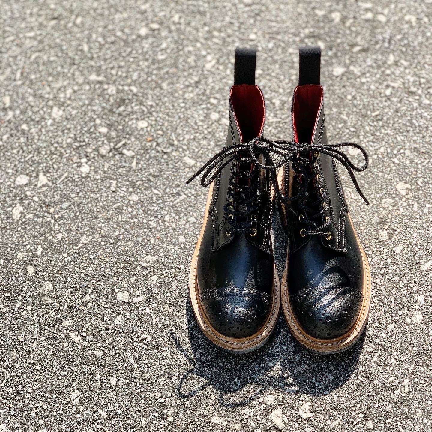TKS MTO18 Ladies STEPHY Toecap Black Boot