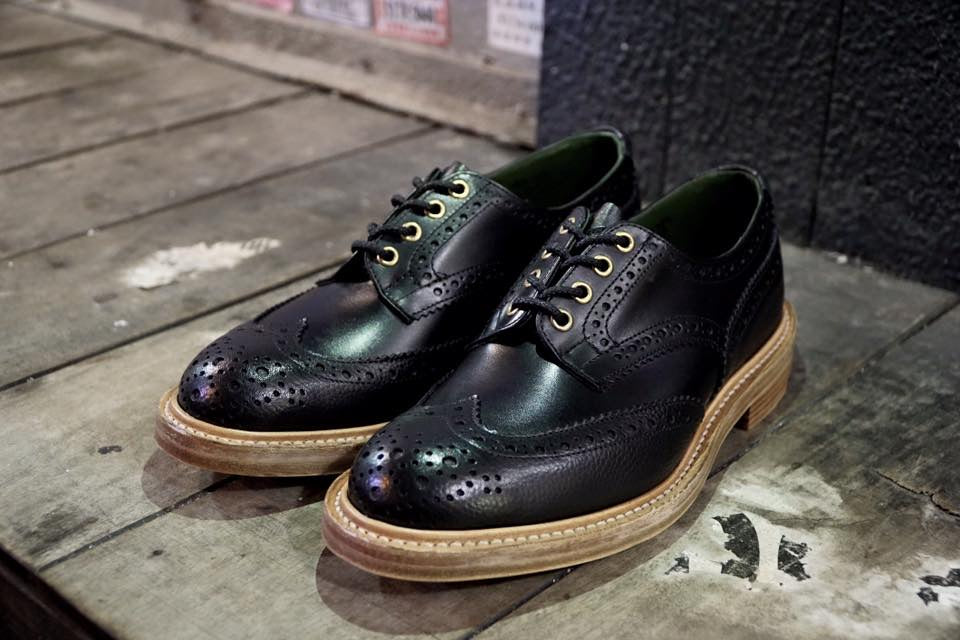TKS MTO1 BOURTON Leather Sole Multi Black