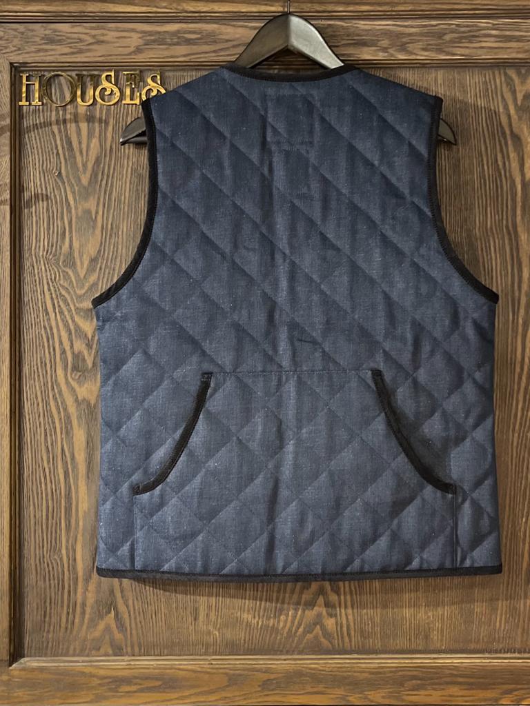 LVH x HOUSES HIGHTOWN Denim Gilet