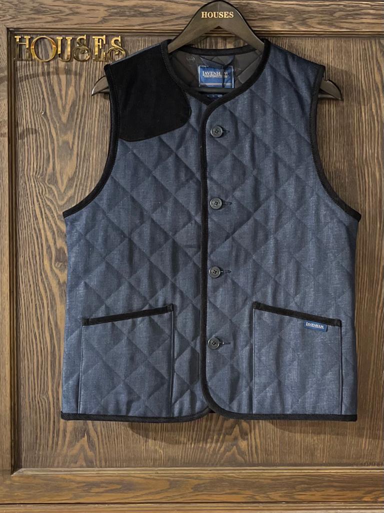 LVH x HOUSES HIGHTOWN Denim Gilet