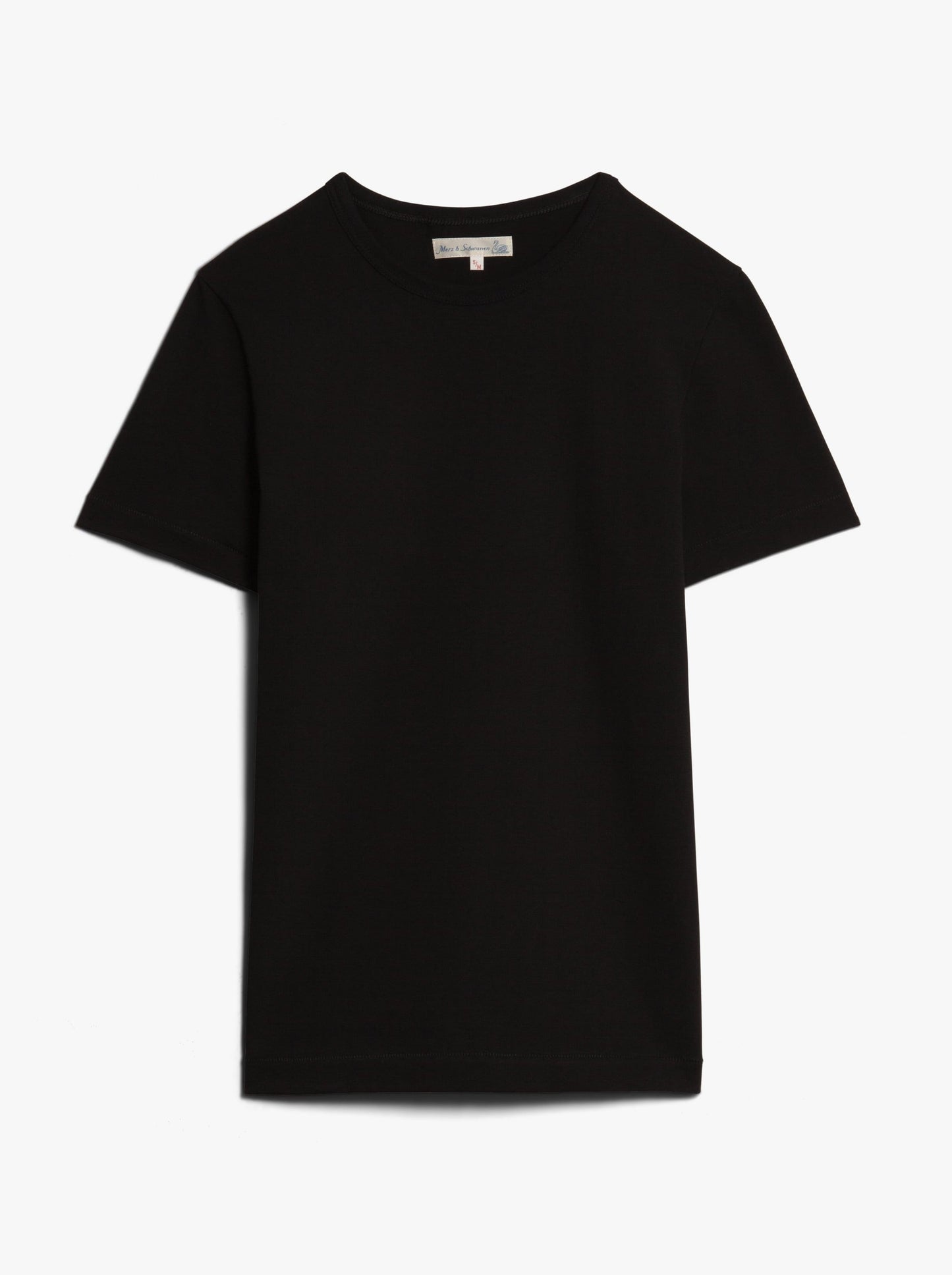 MZB Men's 215 Classic T-Shirt Deep Black