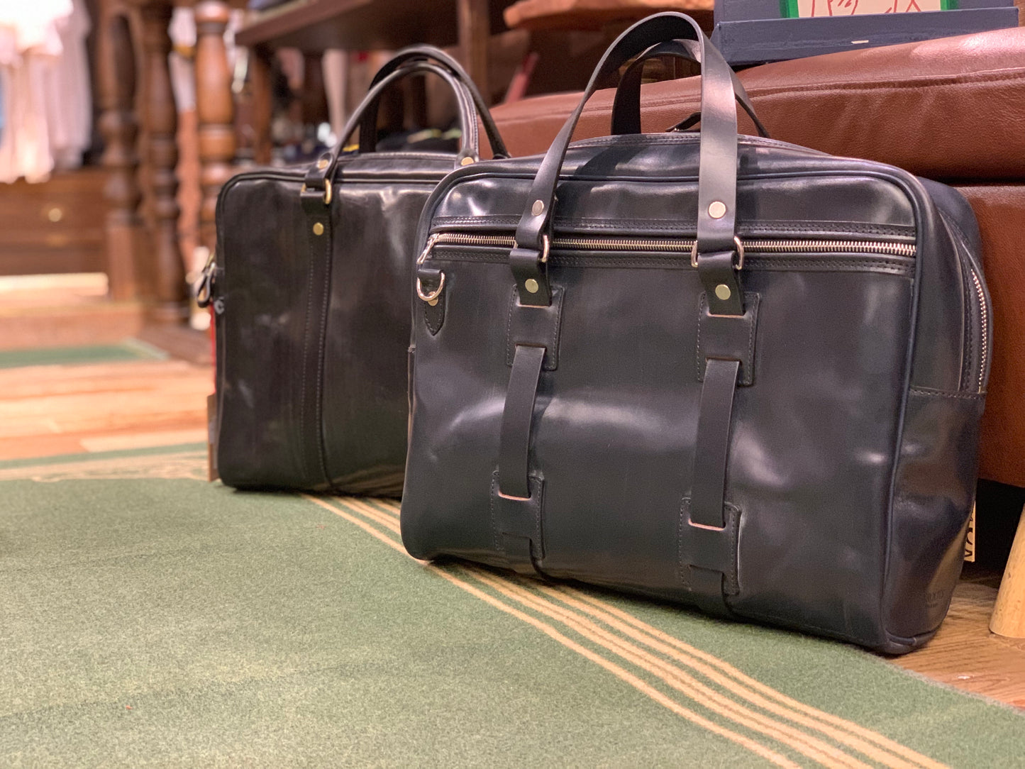 CRT MALTON Bridle Laptop Bag