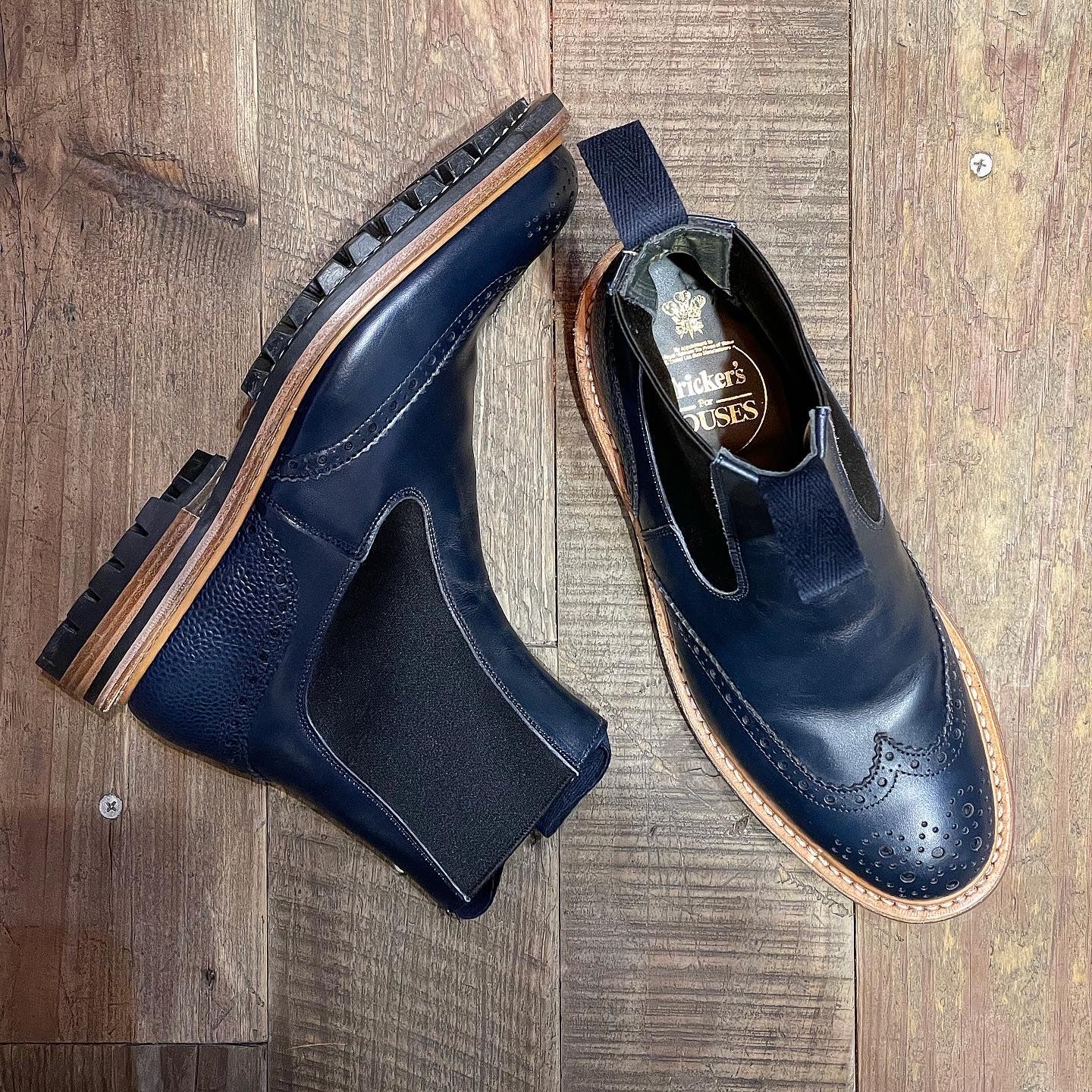 TKS MTO19 HENRY Commando Sole Multi Navy