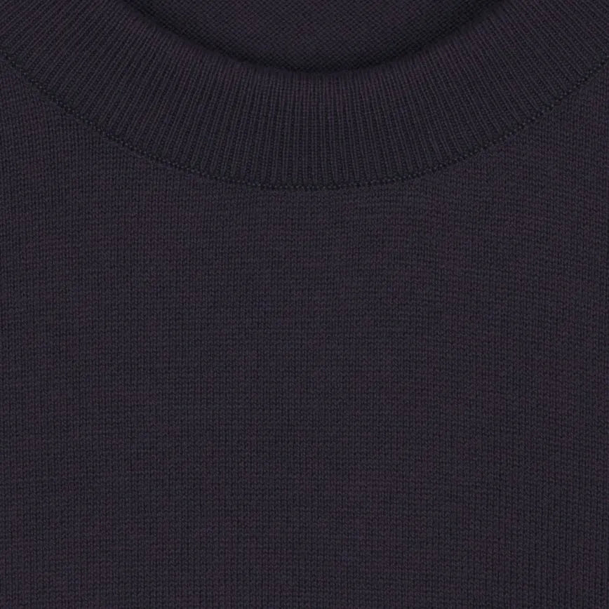 JSY TINDALL Men Sea Island Cotton T-Shirt Navy