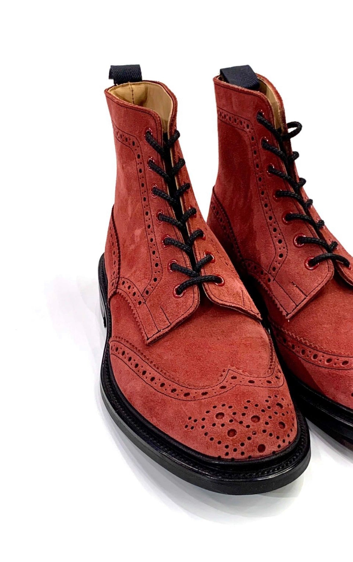 TKS STOW Dainite Sole Red Ox Reserve Suede