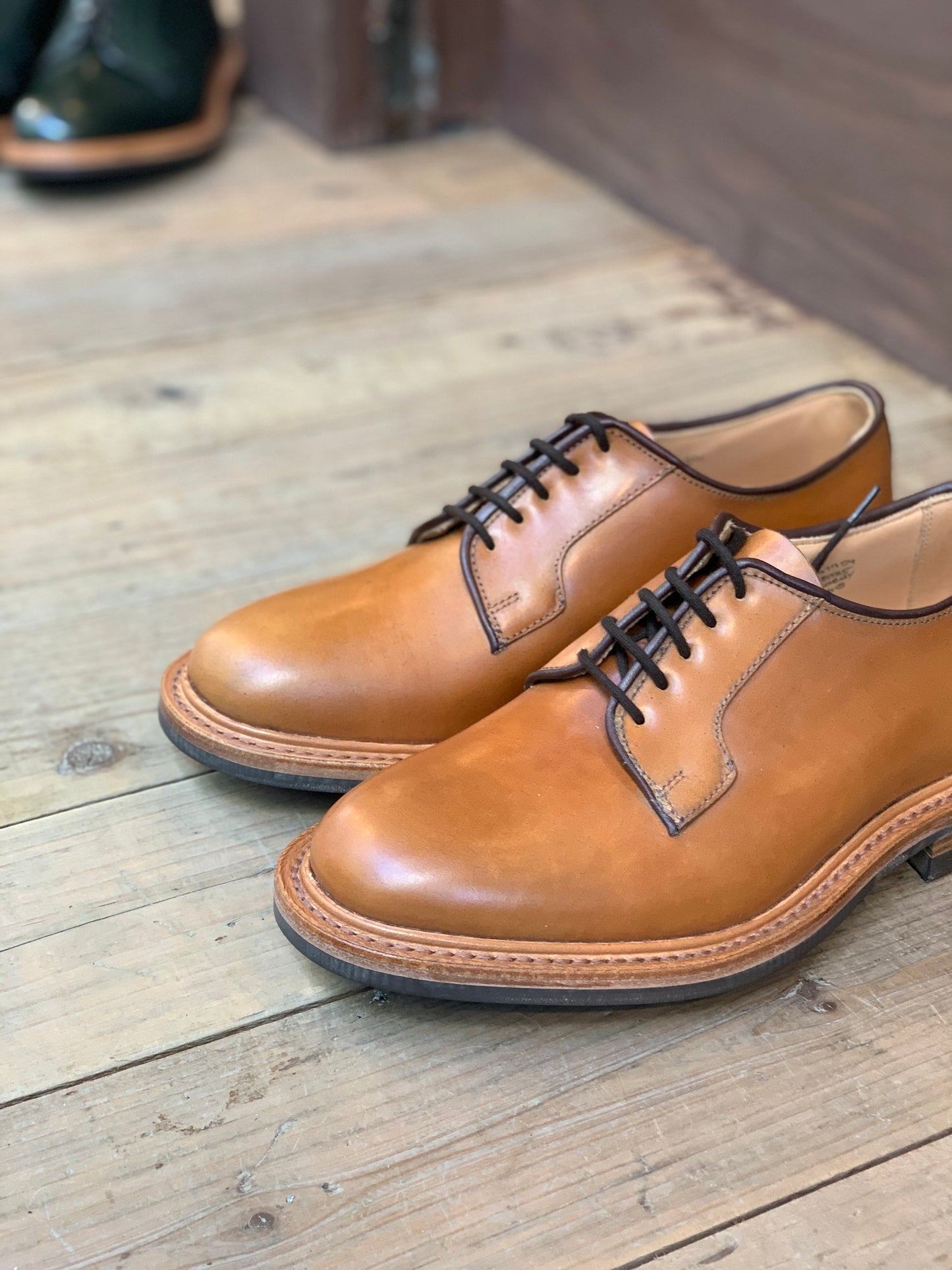 TKS BOBBY Cordovan Dainite Sole