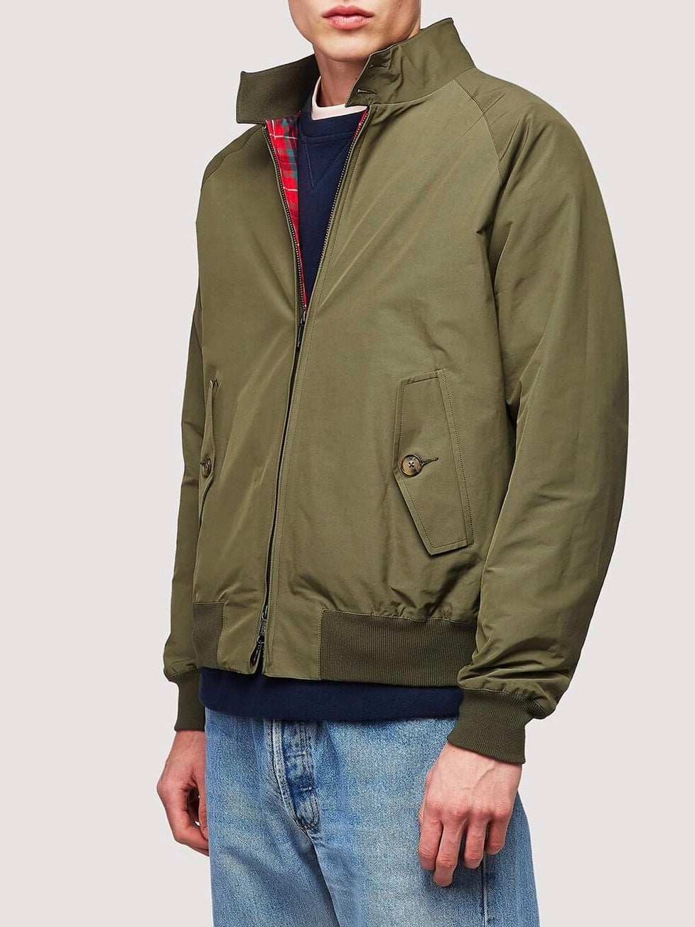 BRA G9 Classic Harrington Jacket Army