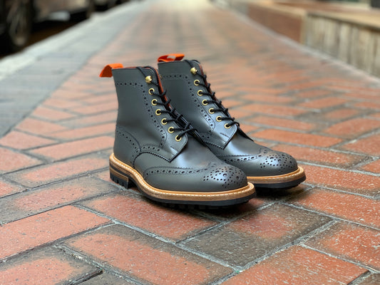 TKS x HOUSES MTO11 STOW Commando Sole Grey