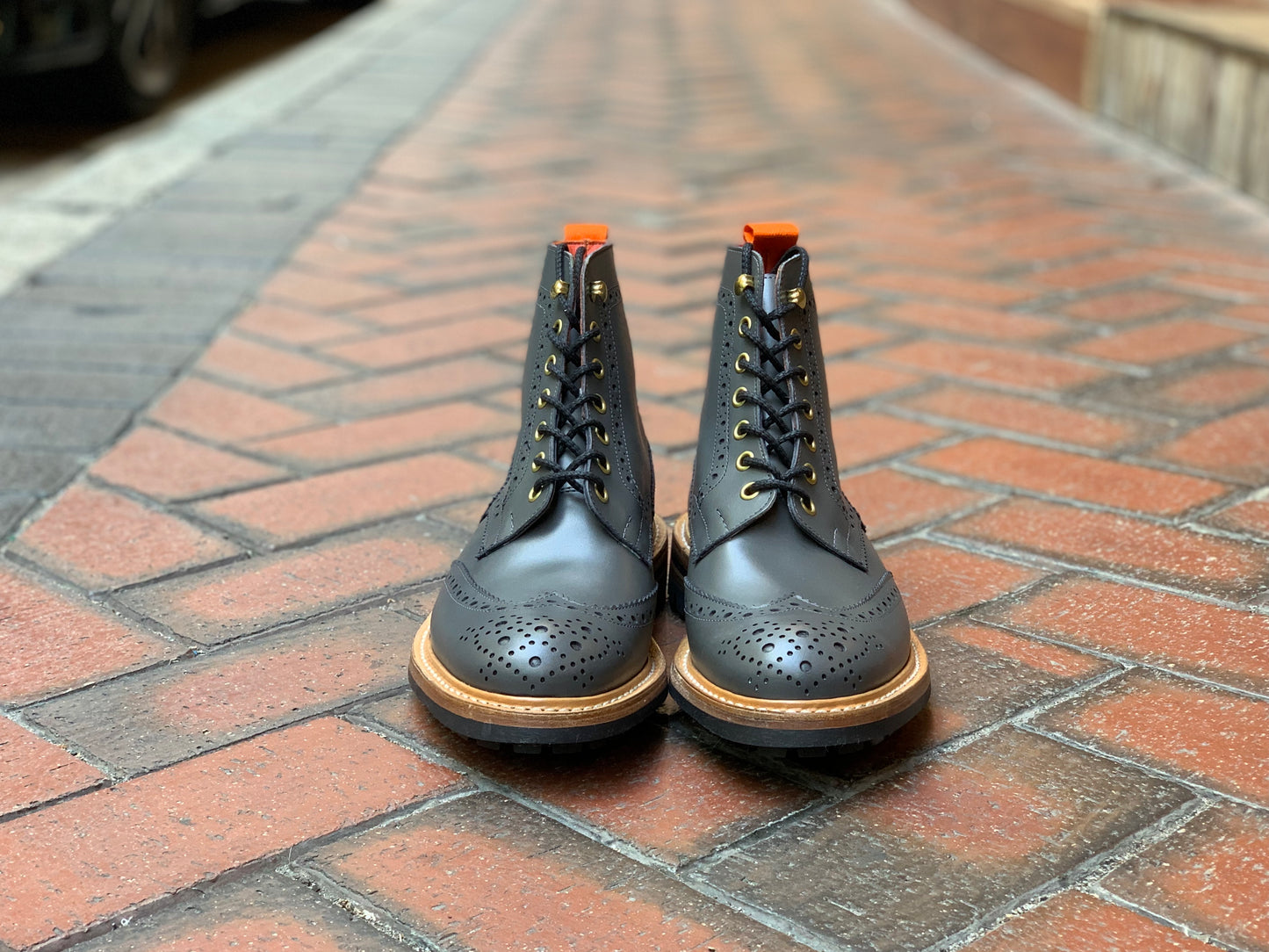 TKS MTO11 STOW Commando Sole Grey
