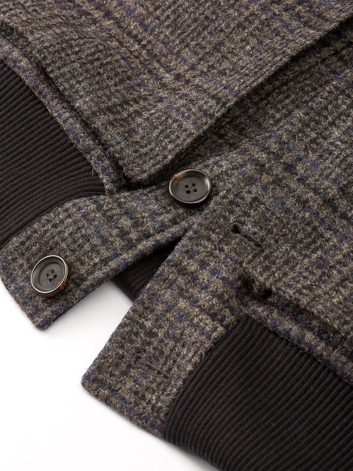 OSR LINFIELD Bomber Jacket Hartnet Charcoal