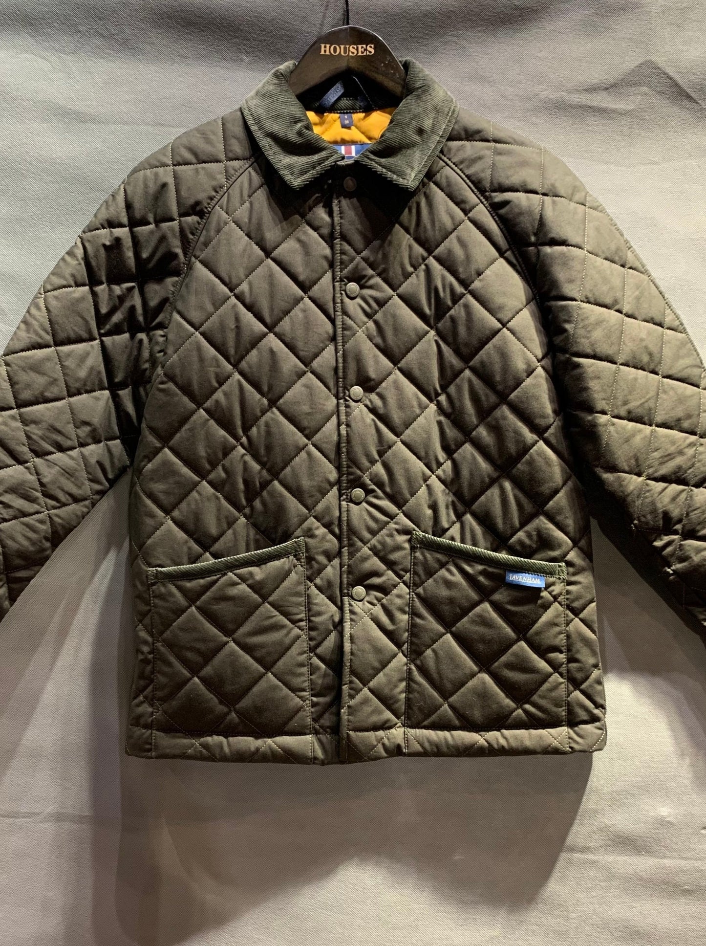 LVH x HOUSES WINSTON Cotton Leaf Green
