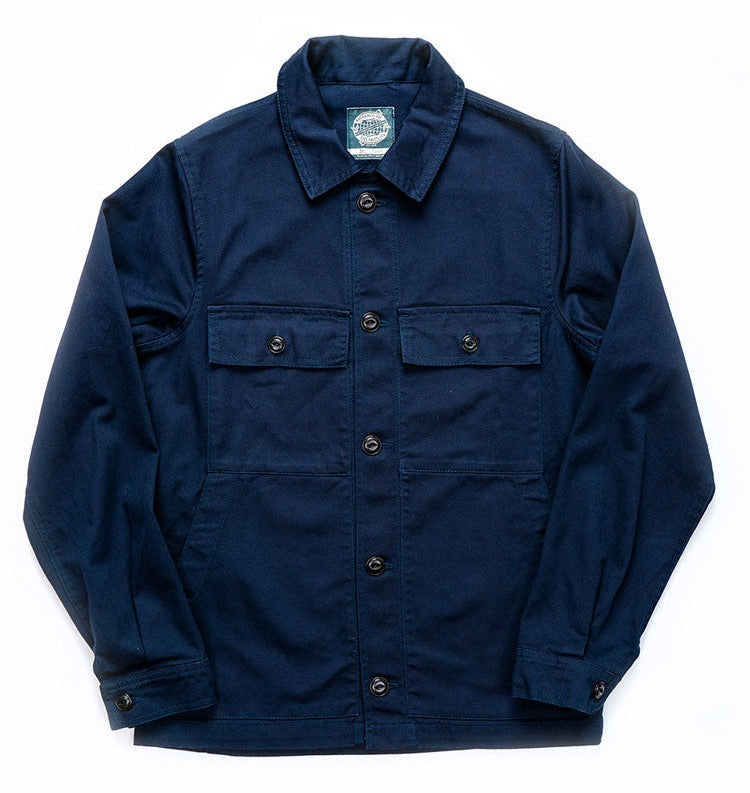 YMO The Drivers Jacket Navy