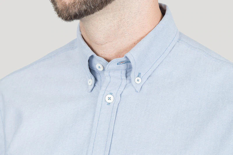 TSH Classic Button Down Oxford Shirt Sky