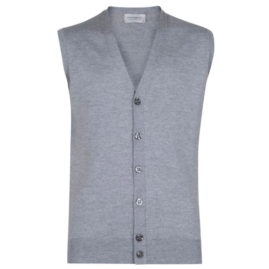 JSY STAVELY Men Merino Wool Wasitcoat Classic