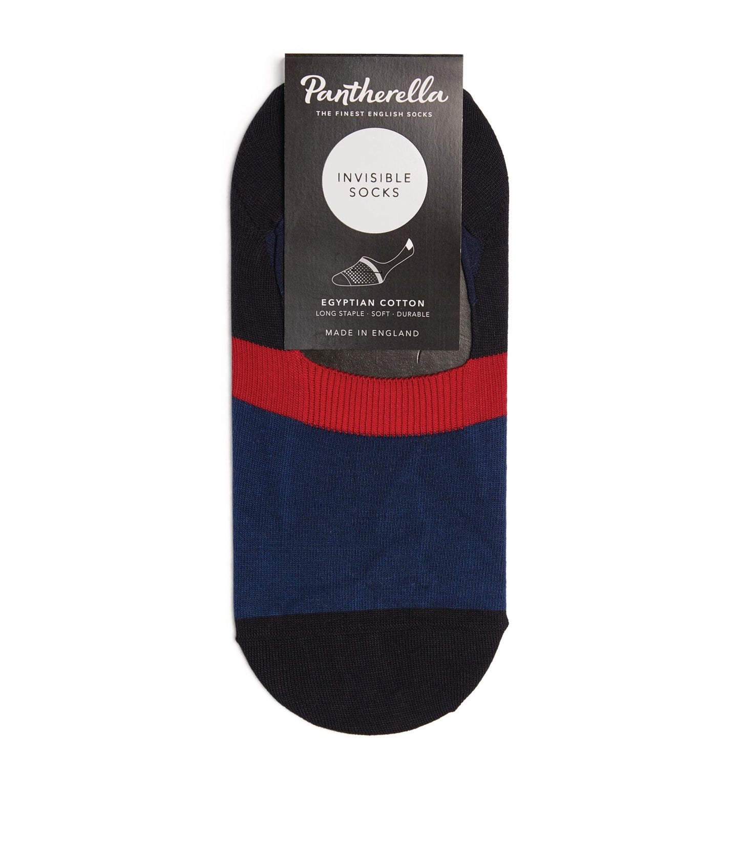 PTA Men's SEVILLE Egyptian Invisible Socks