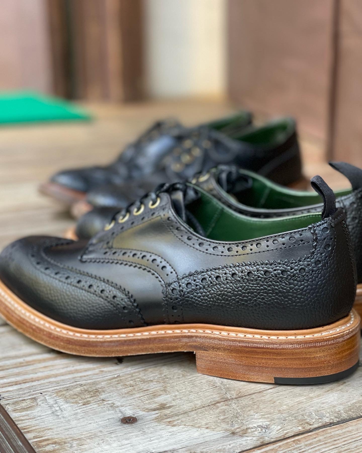 TKS MTO1 BOURTON Leather Sole Multi Black