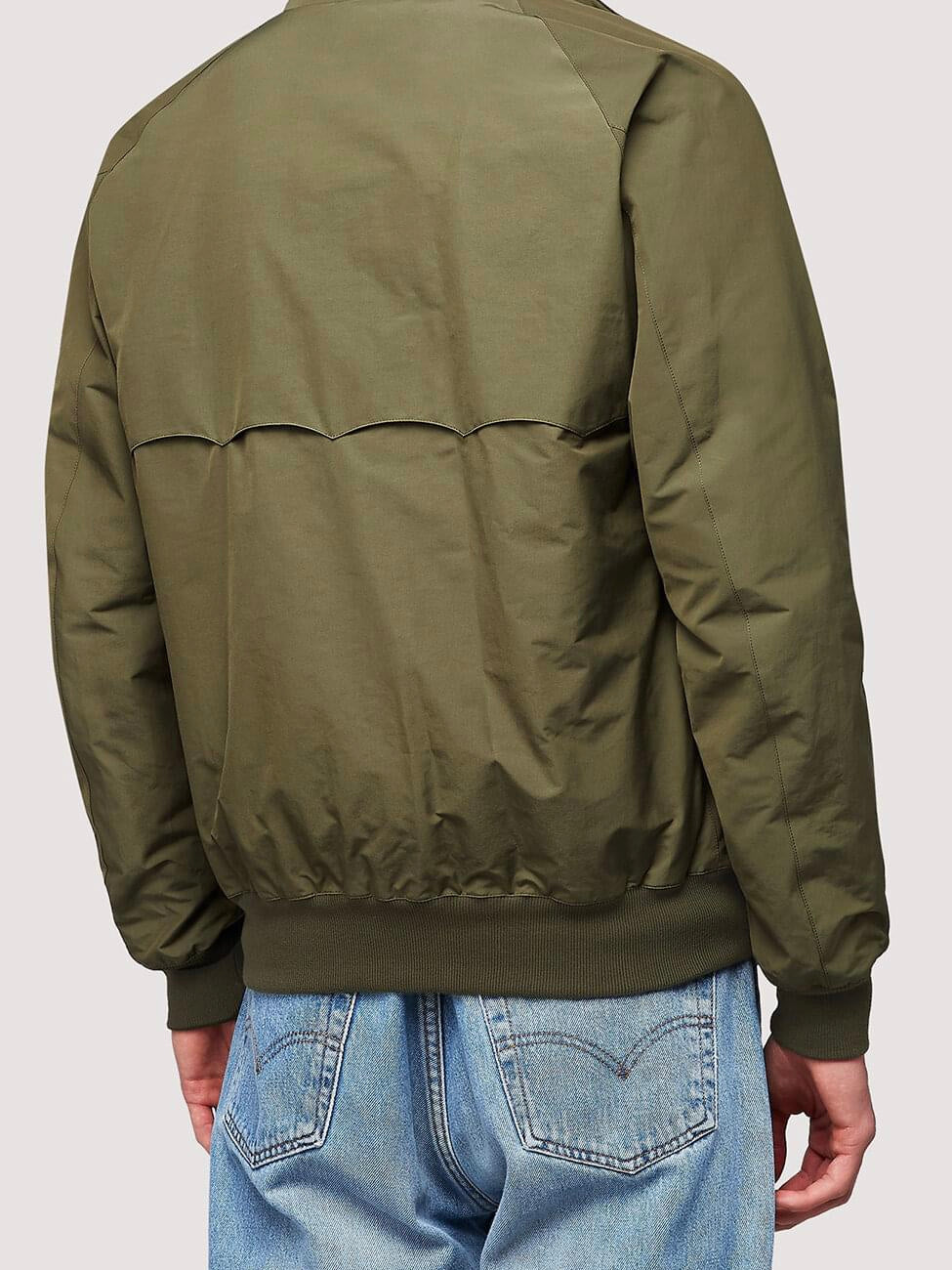 BRA G9 Classic Harrington Jacket Army