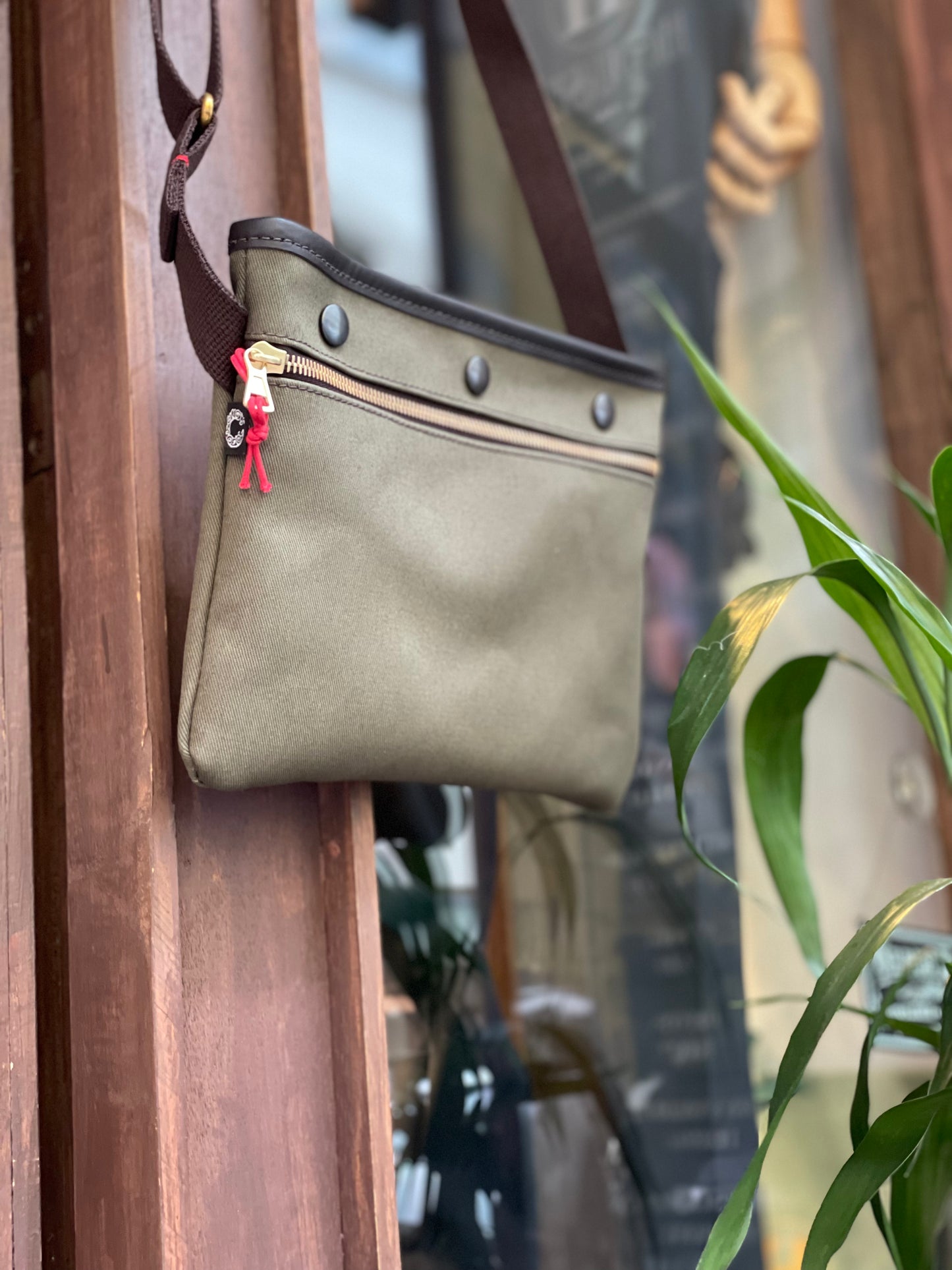 CRT DALBY Canvas Sacocht Shoulder Bag