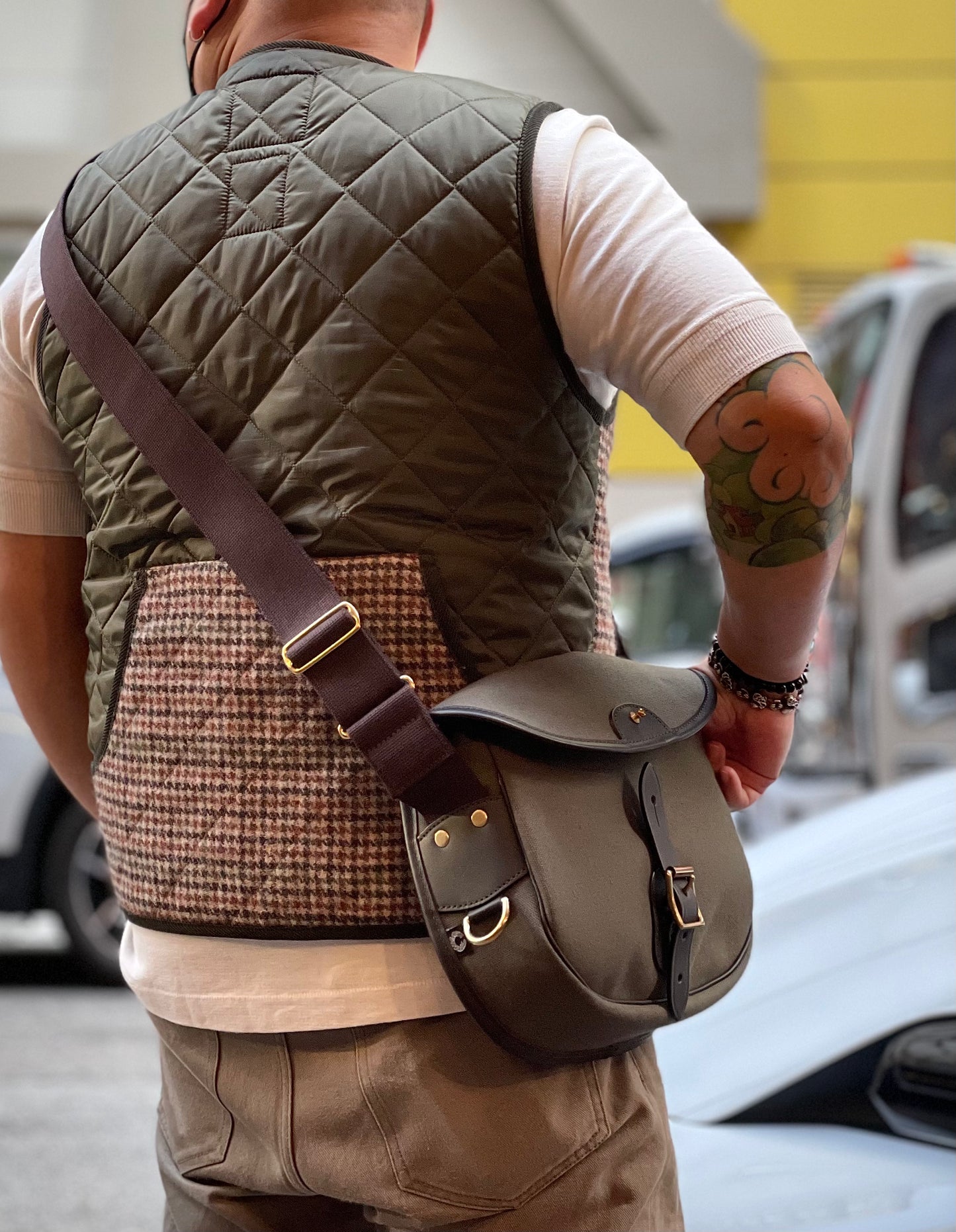 CRT x Houses ROSEDALE Small Trout Bag