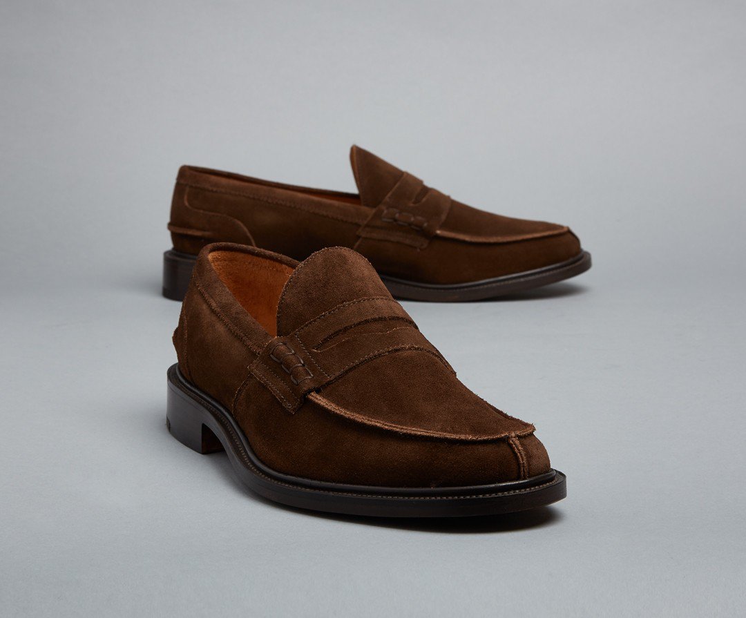 TKS JAMES Loafer Leather Sole