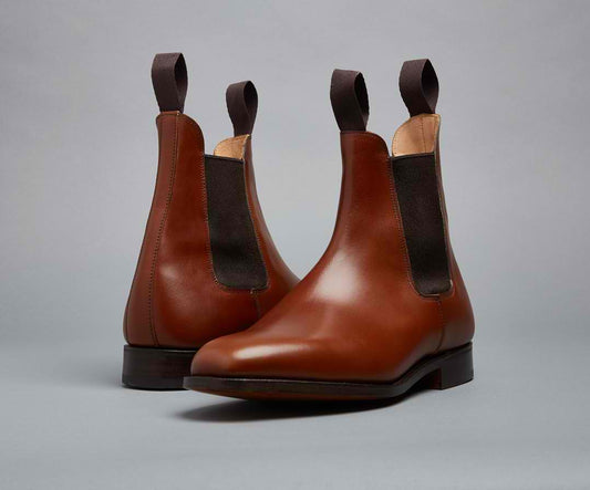 TKS LAMBOURN Chelsea Boot Leather Sole