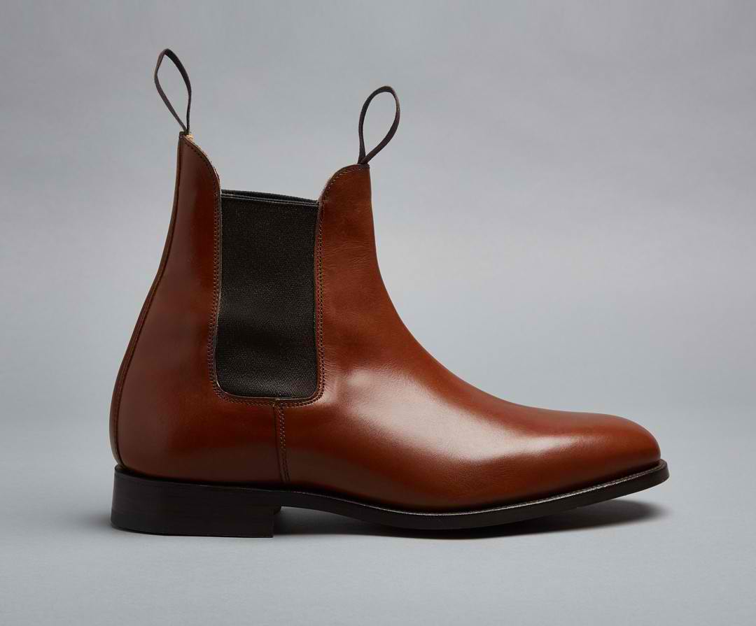 TKS LAMBOURN Chelsea Boot Leather Sole