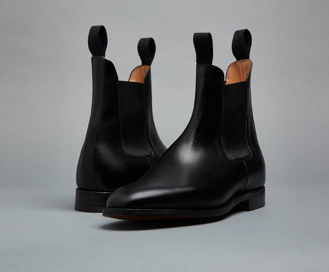TKS LAMBOURN Chelsea Boot Leather Sole