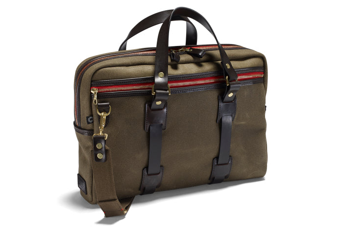 CRT Vintage Waxed Laptop Bags